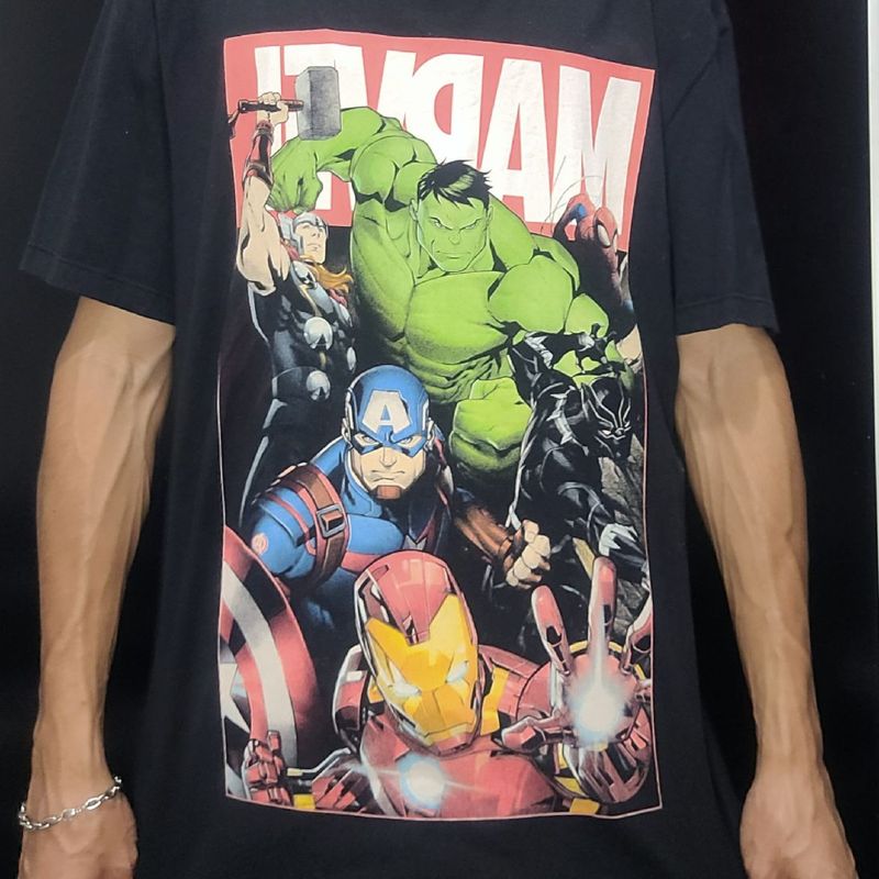 Avengers camisetas sale