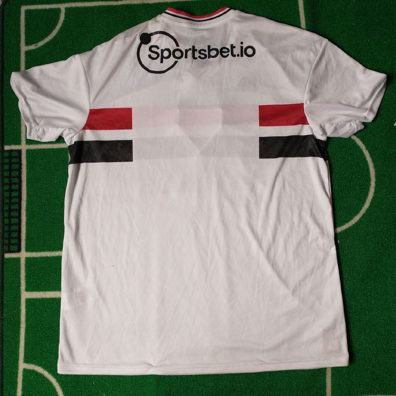 Camisa Masculina Adidas São Paulo Tamanho Gg Camisa Masculina Adidas  Usado 81454127 enjoei