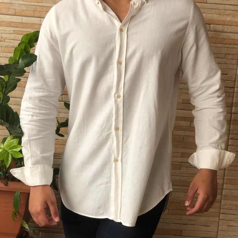 Camisa 2024 zara masculina