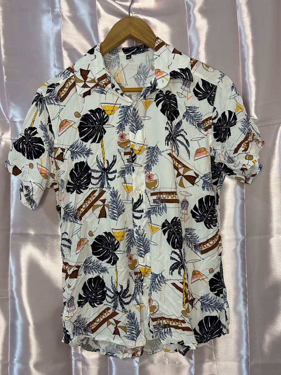 Camisa Masculina Estampada, Camisas