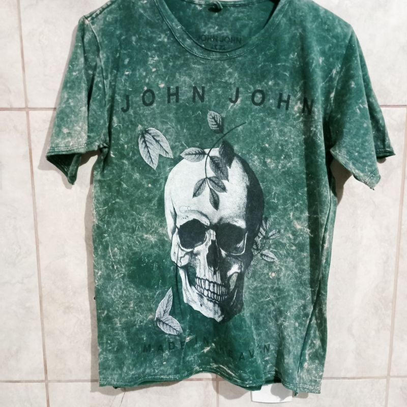 Camiseta Masculina John John, Camiseta Masculina John-John Usado 69551650