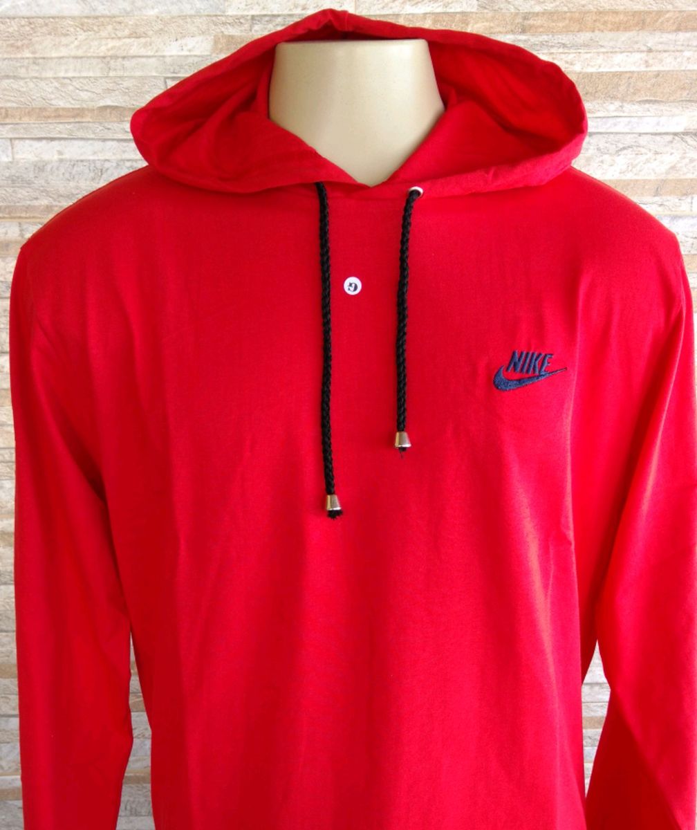 blusa com capuz masculina nike