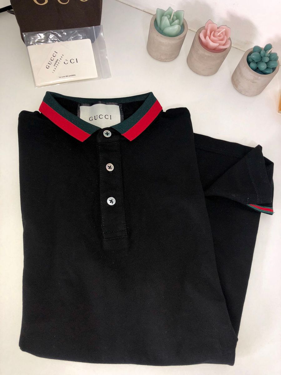 Polo shirts Gucci - Web detail and bees polo shirt - 453865X5H779021