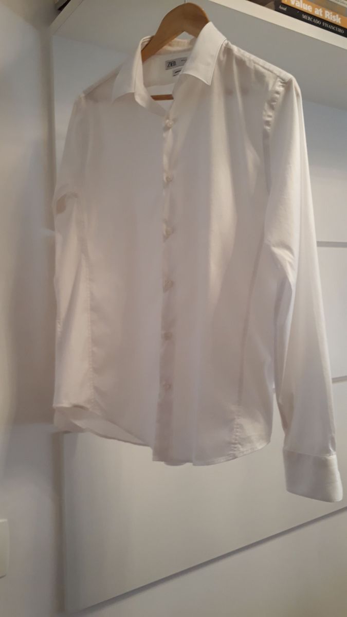camisa super slim fit zara