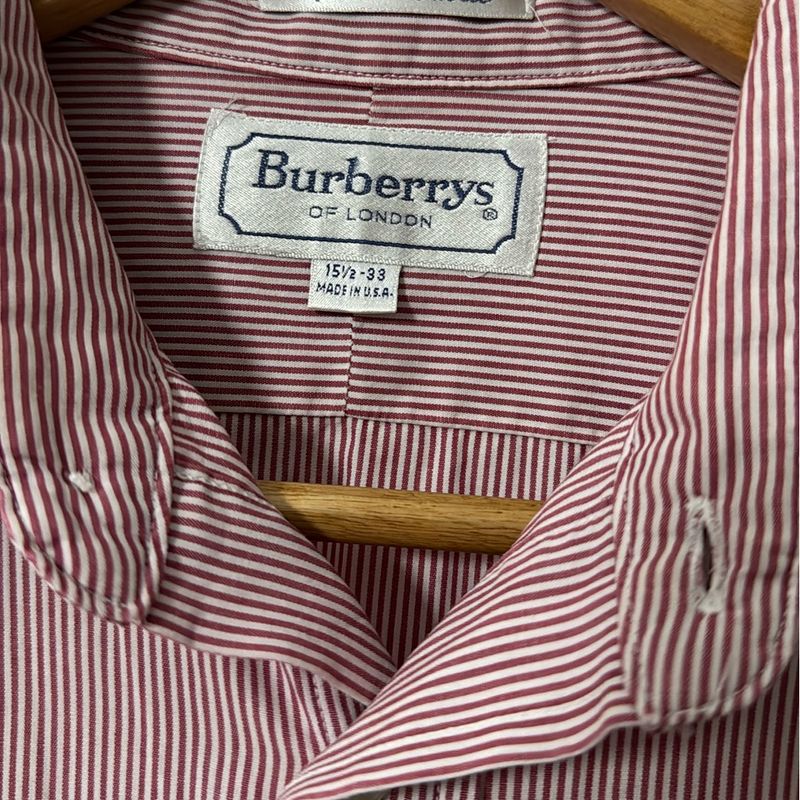 Camisas burberry outlet usa