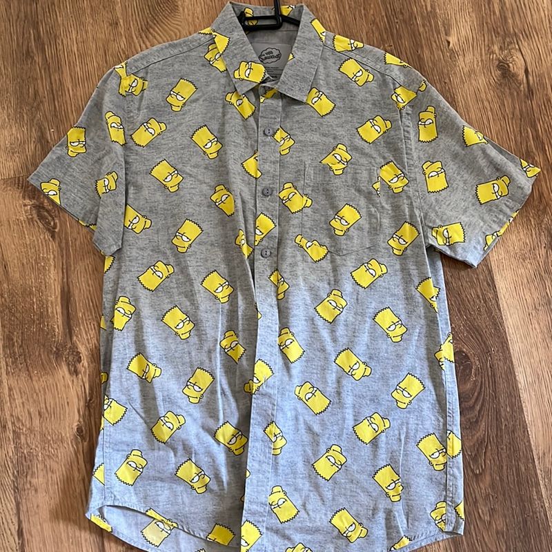 Camisa dos hot sale simpsons renner