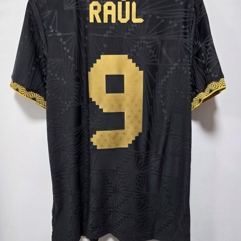 Camisa México de Oro 25/26 G Raúl Jimenez 9 Final Gold Cup Jogador