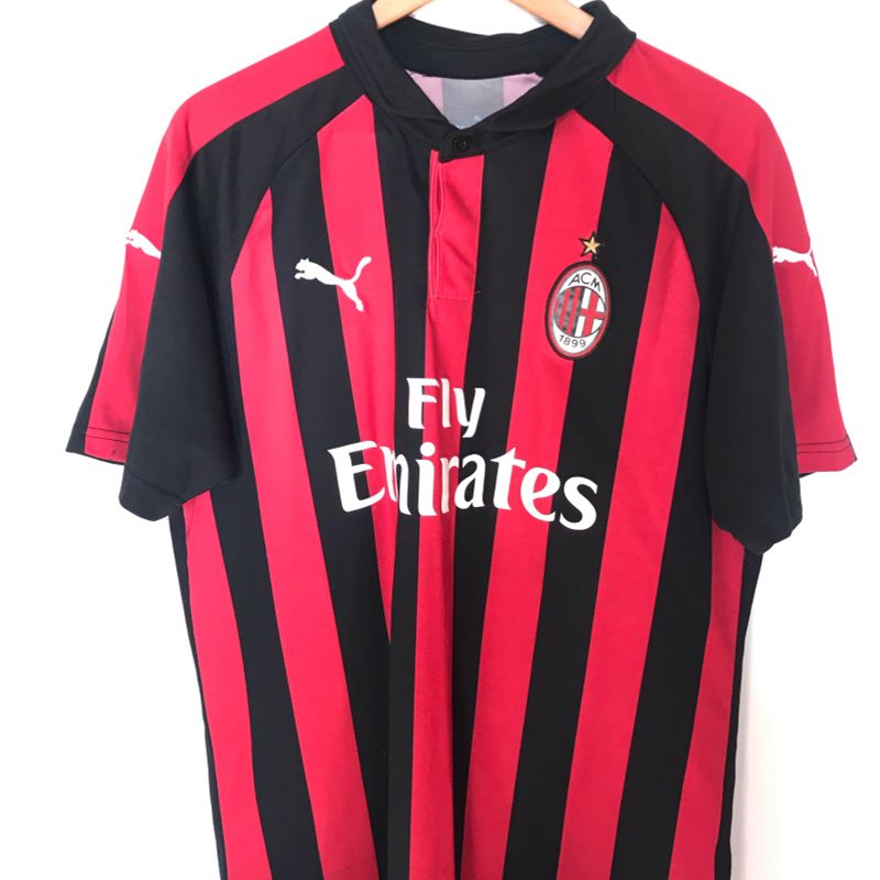 Camisa de Time Milan Original, Camisa Masculina Puma Nunca Usado 93279927