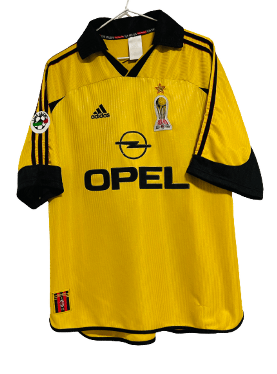 Camisa Milan 1999/2000 Centenário Uniforme 4 Andriy Shevchenko #7
