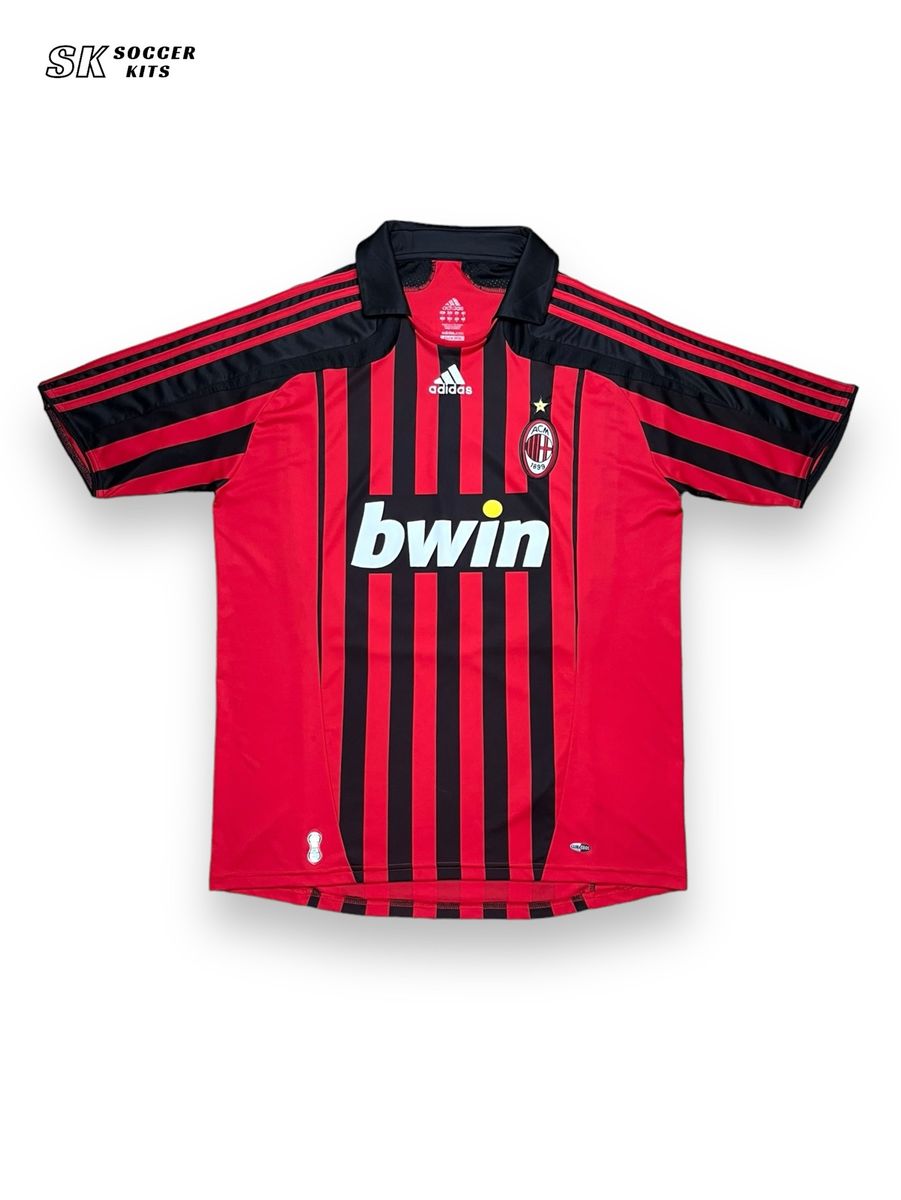 milan kit 00s AC kaka adidas ウェア 07/08