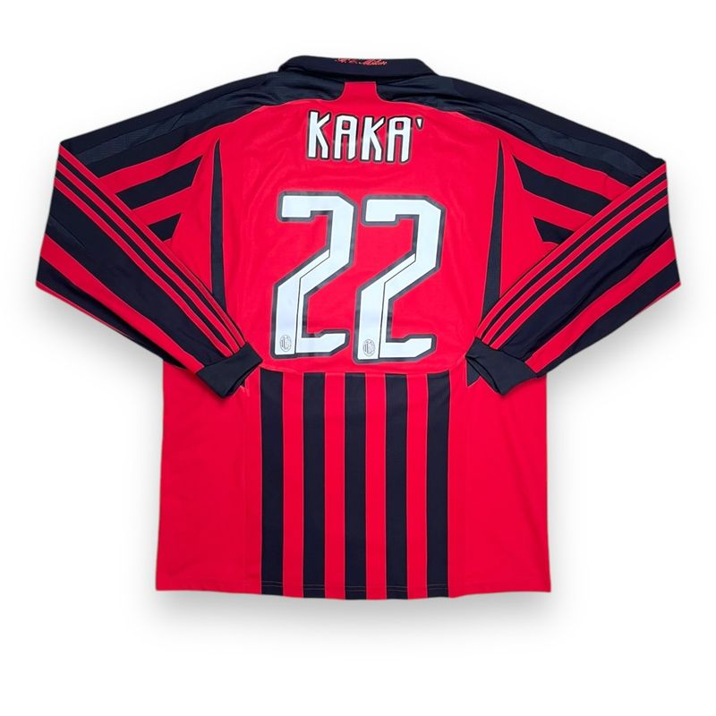 AC MILAN CHAMPIONS 2007 ベッカム 32 adidas Camisa Milan 2007/2008 Home - Kaka | Champions League | Adidas