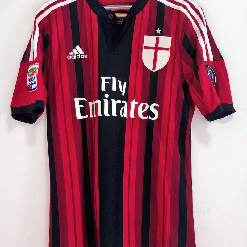 Camiseta milan shops 2014