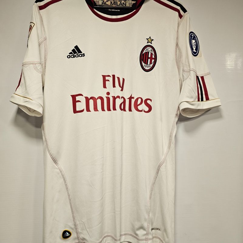 Camisa Milan Away 10-11 Ibrahimovic 11 Série a | Adidas Usado