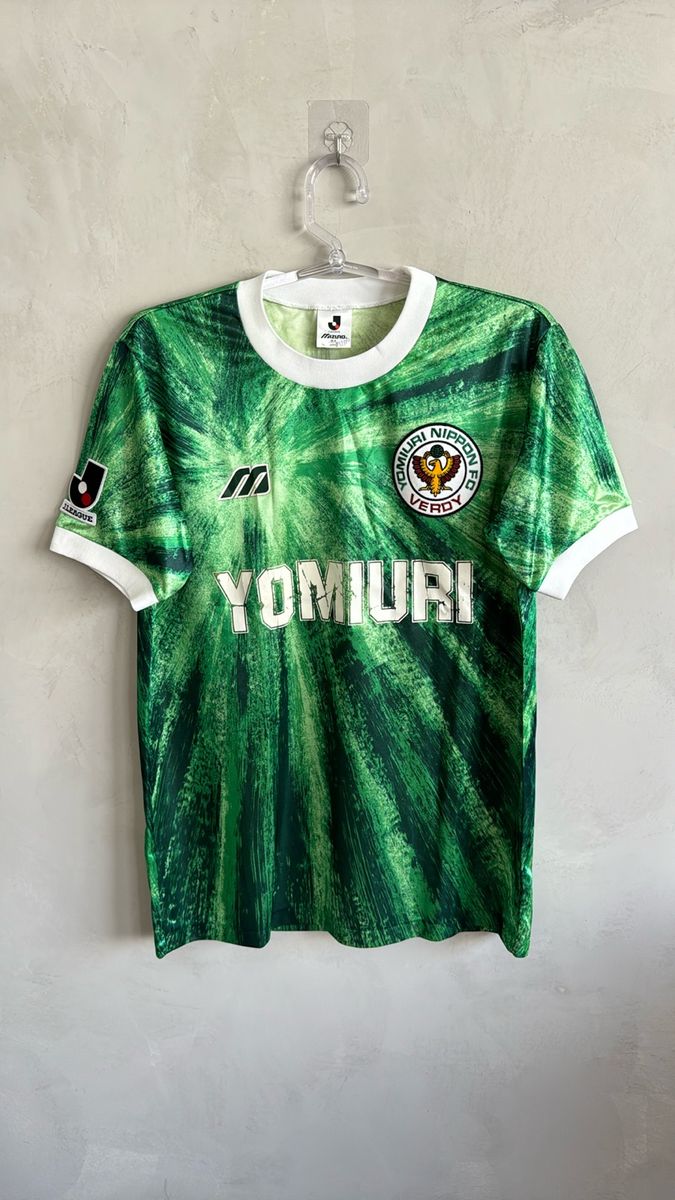 Camisa Mizuno Verdy Yomiuri 1993/95 | Mizuno Usado 107769569 | enjoei