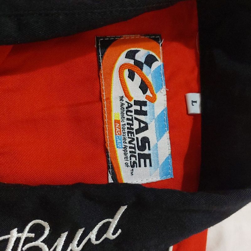 \"The Chase\" 専売 Camisa Nascar Chase Authentics Original Tamanho P | Chase