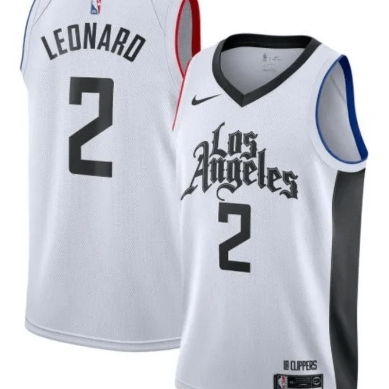 Maillot leonard online clippers