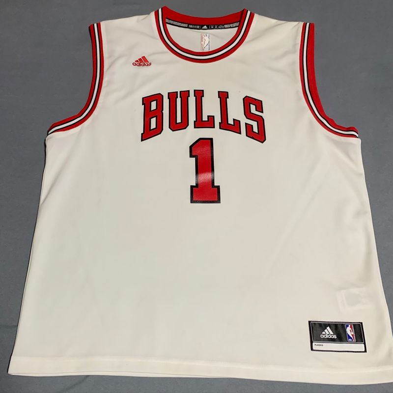 Camiseta derrick rose online chicago bulls