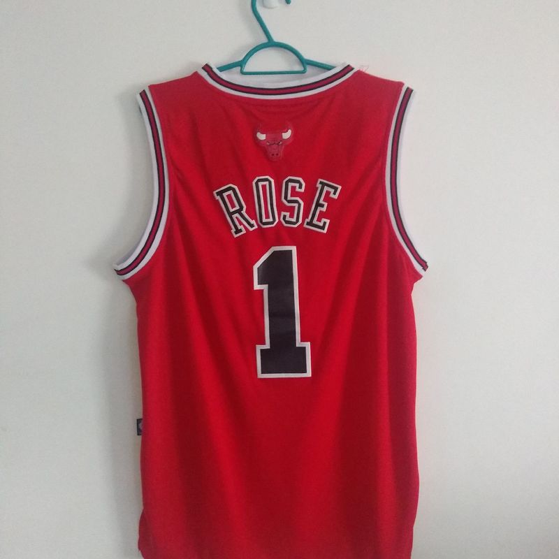 Camisa Nba Chicago Bulls # 1 Derrick Rose Original | Camiseta