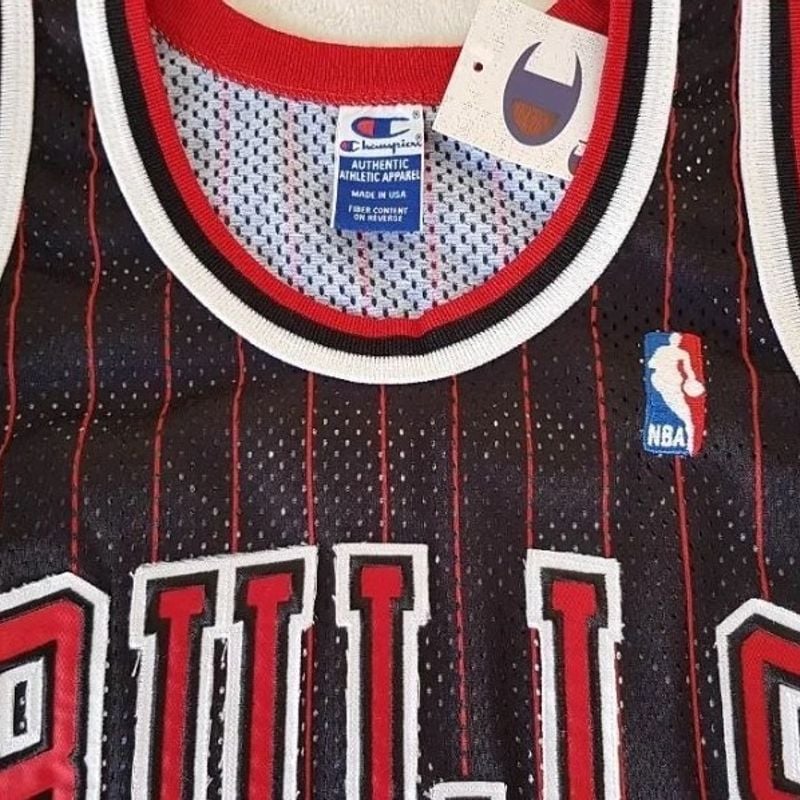 Camisa Nba Chicago Bulls- Michael Jordan #23 - Champion 97/98