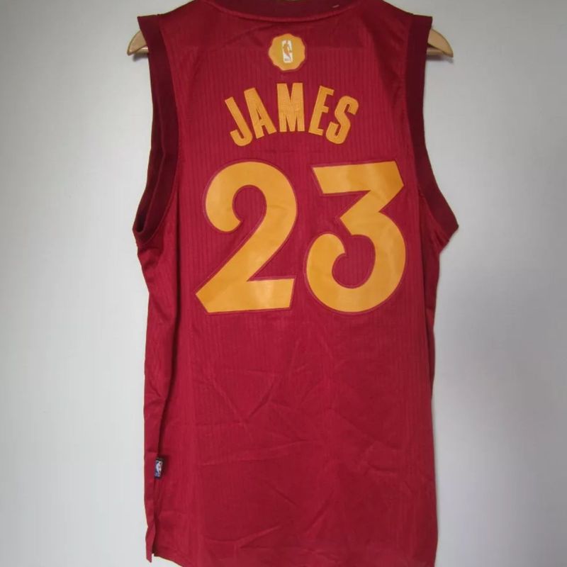 Camiseta LeBron James #23 Cleveland Cavaliers Naranja ⋆ MiCamisetaNBA