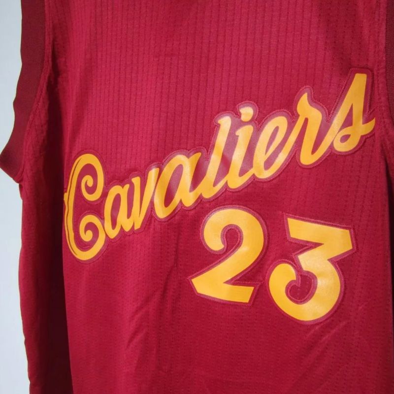 Camiseta LeBron James #23 Cleveland Cavaliers Naranja ⋆ MiCamisetaNBA