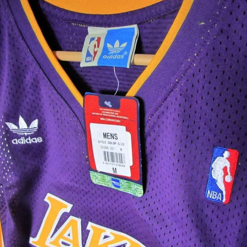 Camisa Nba Shaquille O'Neal #34 Los Angeles Lakers Regata | Camisa