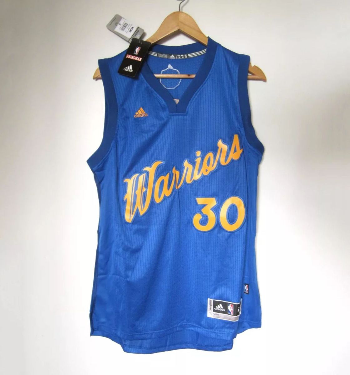 camisa golden state adidas