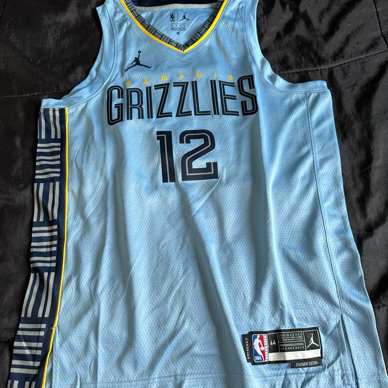 Camisa Nba Swingman Jordan Nike Memphis Grizzlies Ja Morant #12- M