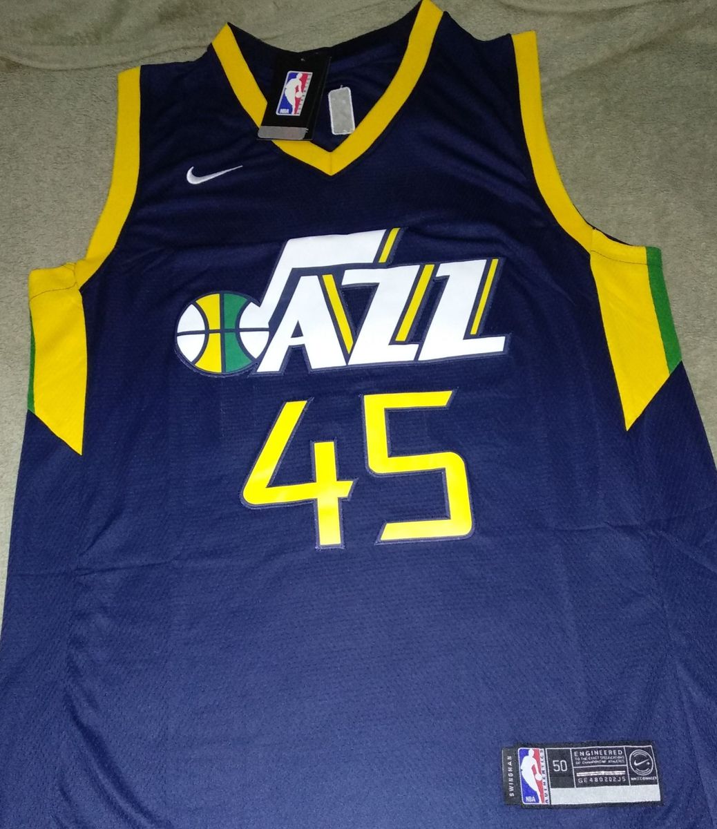 camisa utah jazz nike