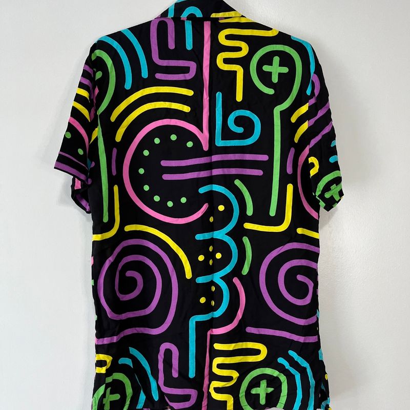 Camisa sales neon renner