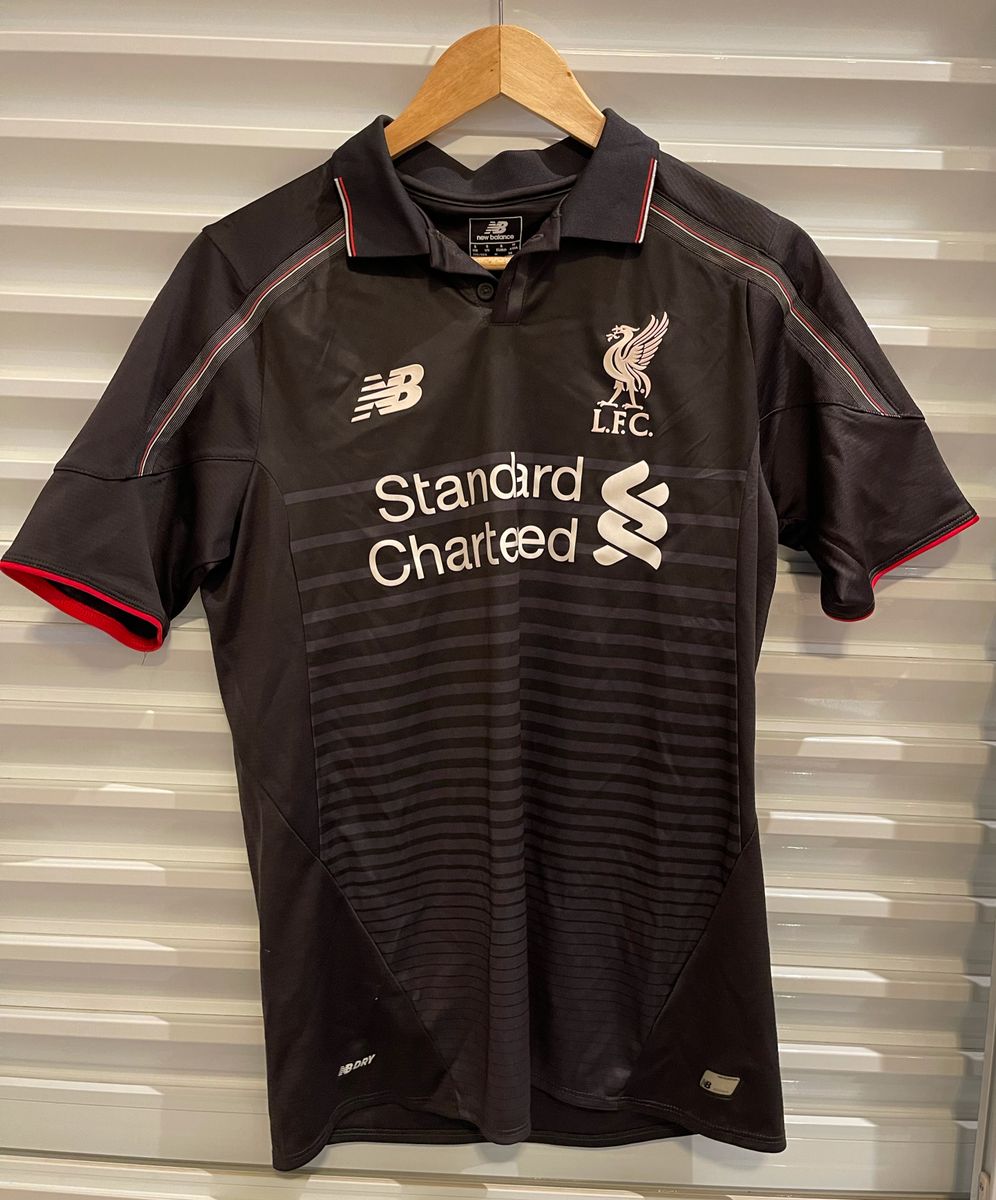 Camisa New Balance Liverpool Away Roupa Esportiva Masculino New