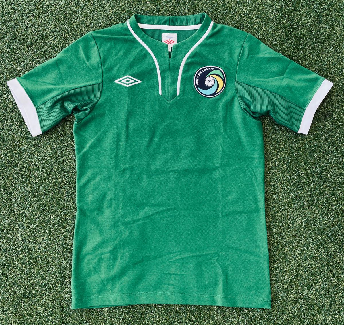 Giacca New York Cosmos Umbro – Nuova Con Etichette – Taglia XL Blu