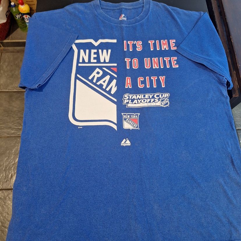 Camisa New York Rangers Hockey - Majestic 2013 | Camisa Masculina ...