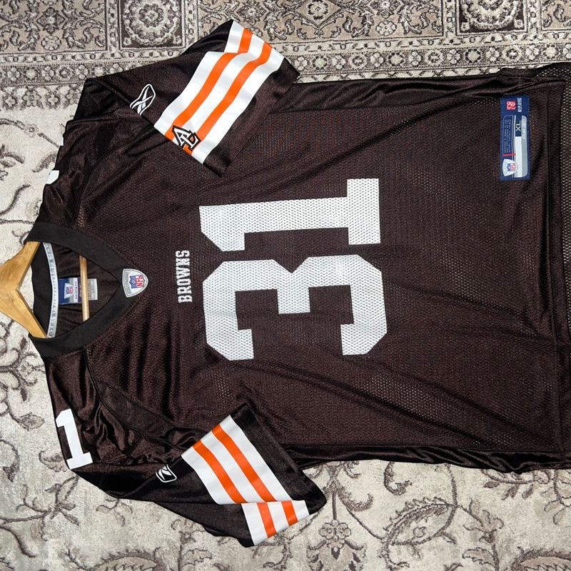 Cleveland Browns 5番 Reebok XLシャツ Camisa Nfl - Cleveland Browns - Reebok | Reebok Usado 122590549