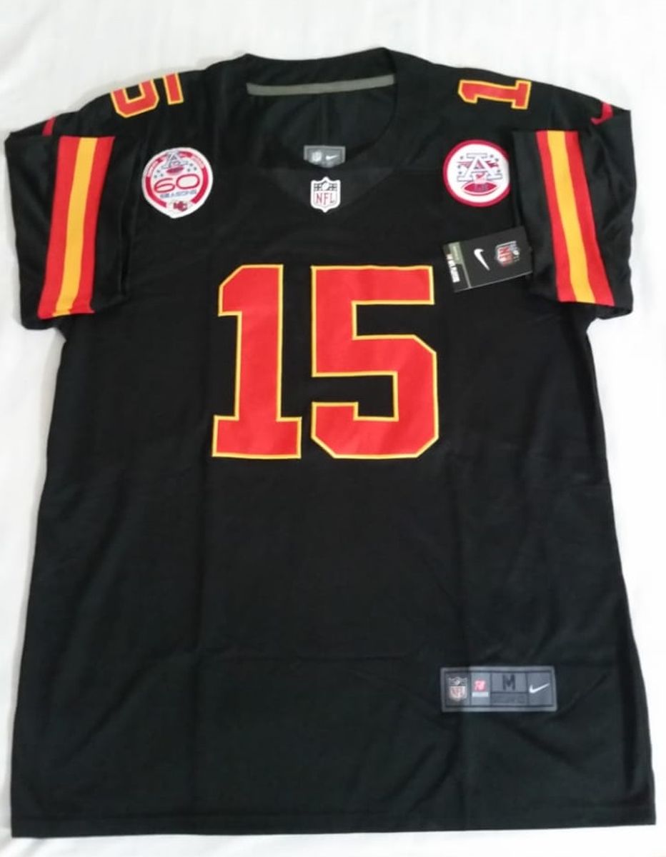 Patrick Mahomes #15 Kansas City Chiefs Red Super Bowl LIV Vapor Limited  Jersey 