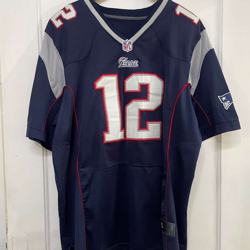 Camisa Nfl New England Patriots Tom Brady Jersey Camisa
