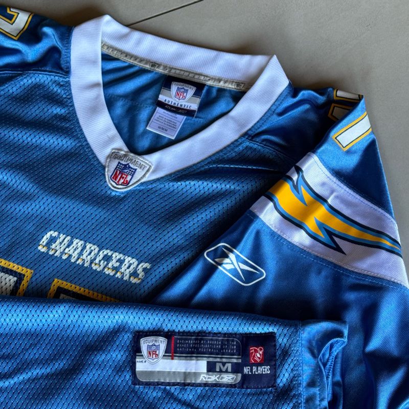 Camisa Nfl Reebok - Chargers Original | Reebok Usado 111437987