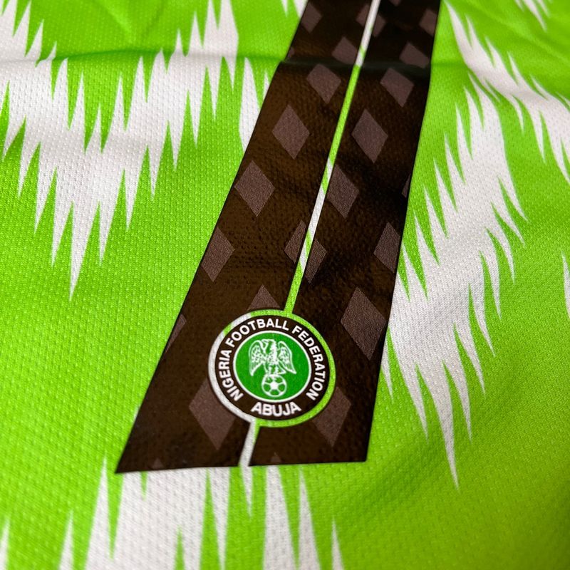 Camisa Nigéria Copa do Mundo 2018 Ahmed Musa #7 Vs Islândia | Nike