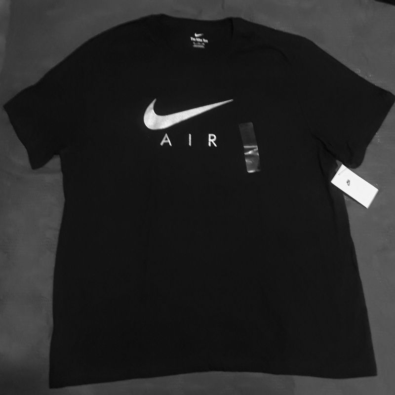 Camiseta nike air store preta