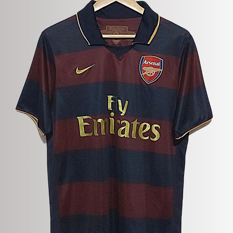 Camisa Nike Arsenal 2007 - Versão Away | Camisa Masculina Nike
