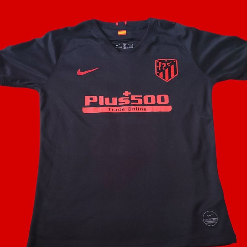 Camisa Nike Atletico de Madrid Ii 2019 2020 Nike Usado 94368240 enjoei