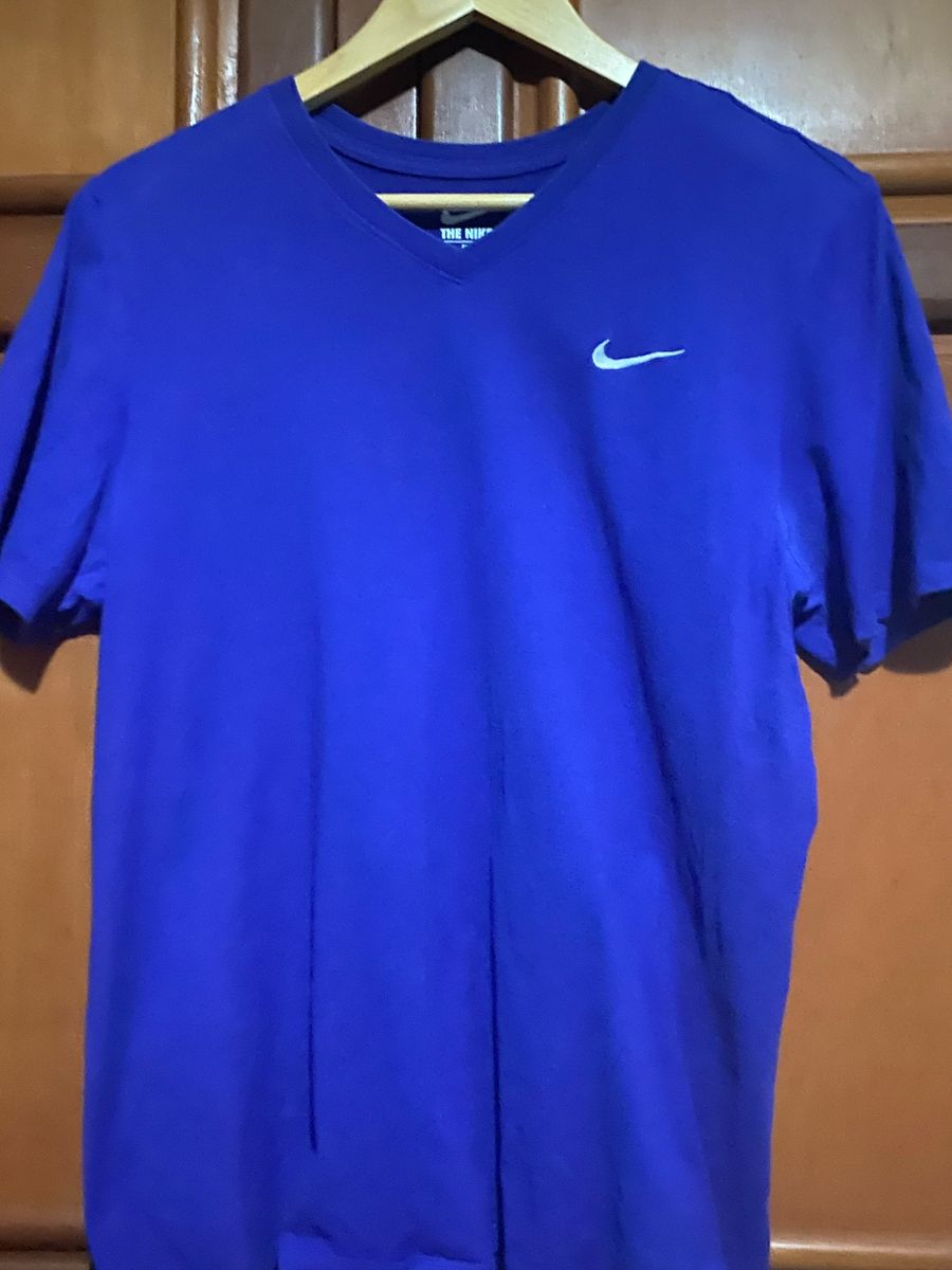 camiseta nike azul turquesa