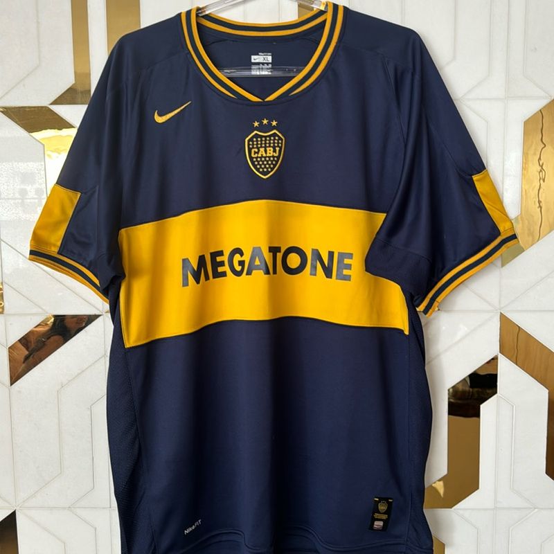 Camisa Nike Boca Juniors 2007 | Nike Usado 107698065 | enjoei