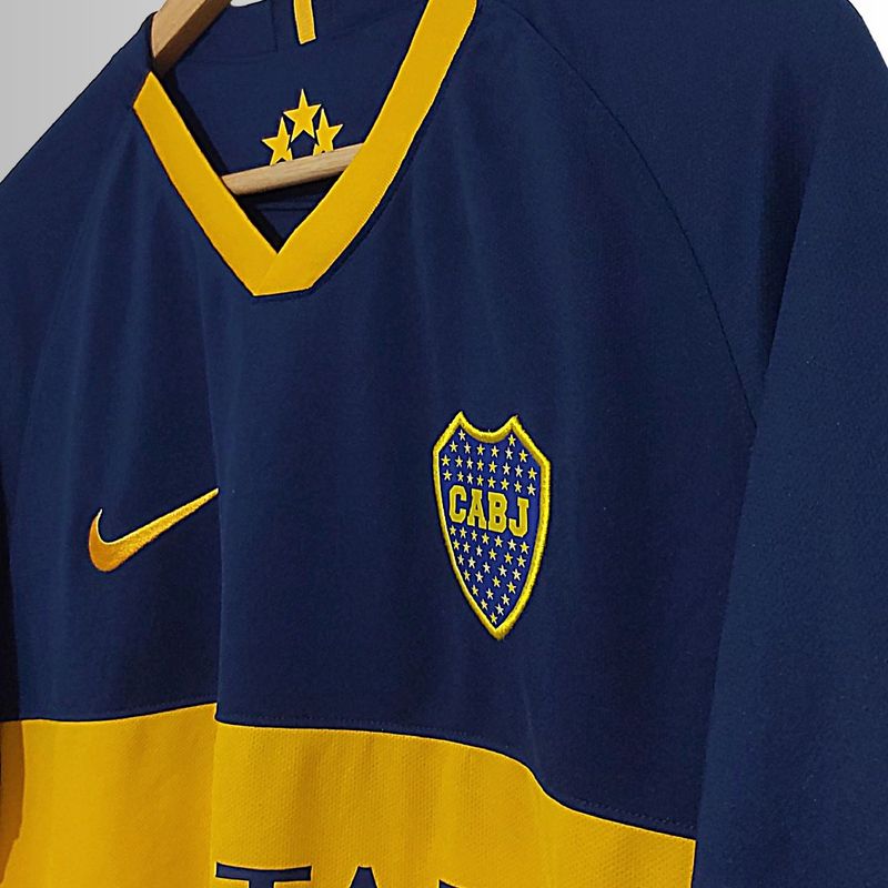 Nike boca 2024 juniors jersey