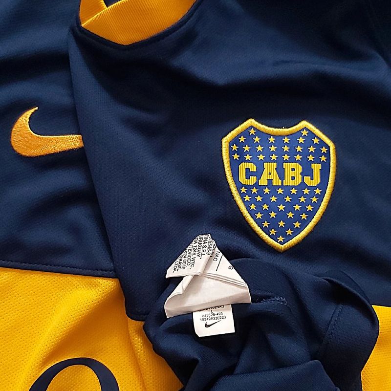 Camisa Nike Boca Juniors 2019 Vers o 1 Home Camisa Masculina