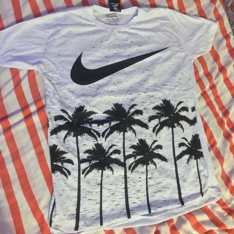 Nike palm cheap tree shirt