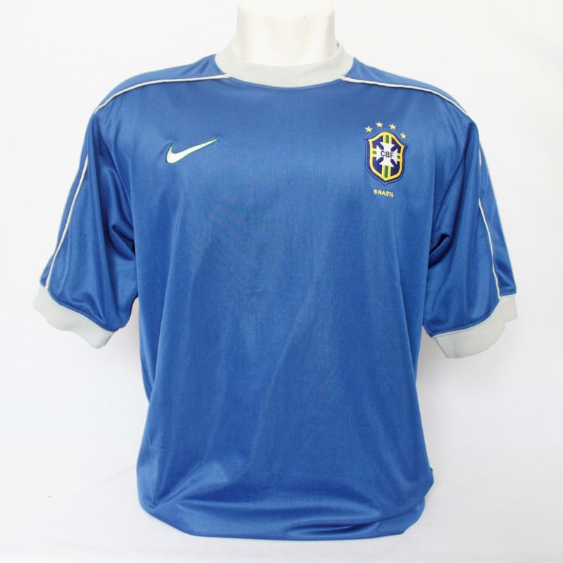 Camisa Nike Brasil 1999 Goleiro - Raríssima!, Camiseta Masculina Nike  Usado 87579539