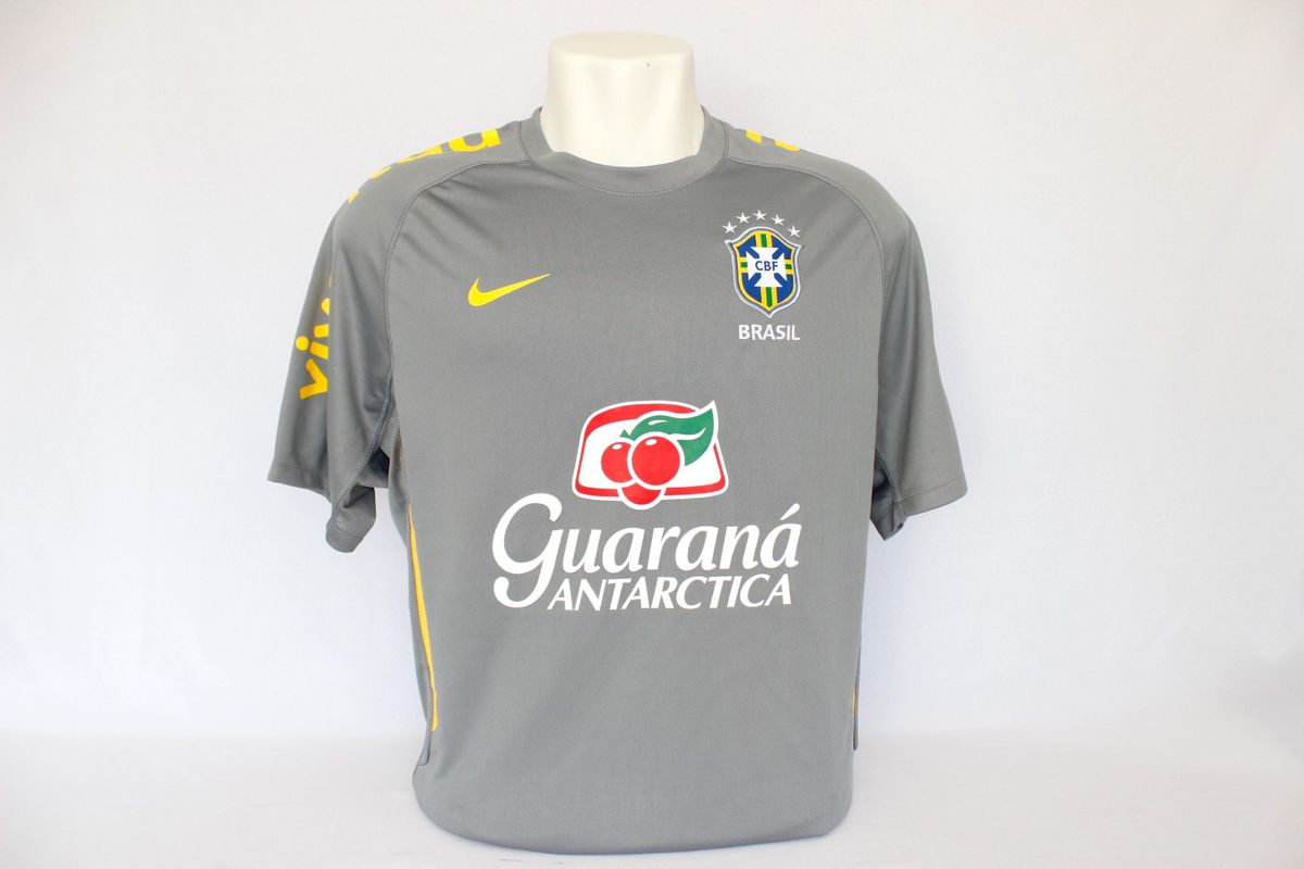 Camisa Brasil Treino 2011 Nike Seleção Brasileira Cinza, Camisa Masculina  Nike Usado 83333417