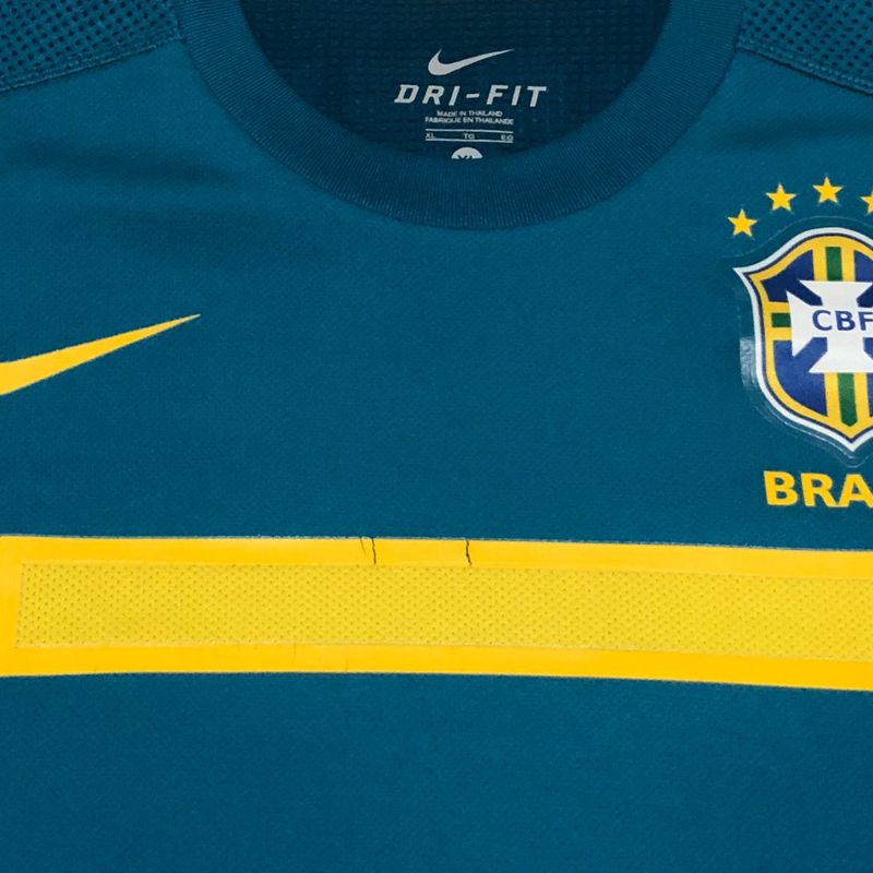 Camisa Jogo Brasil I 2014 Fred nº 9 Nike com o Melhor Preço é no Zoom