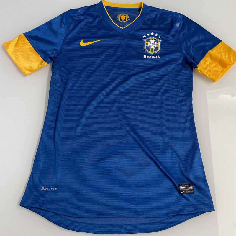 Camisa Nike CBF Away Azul Jogador